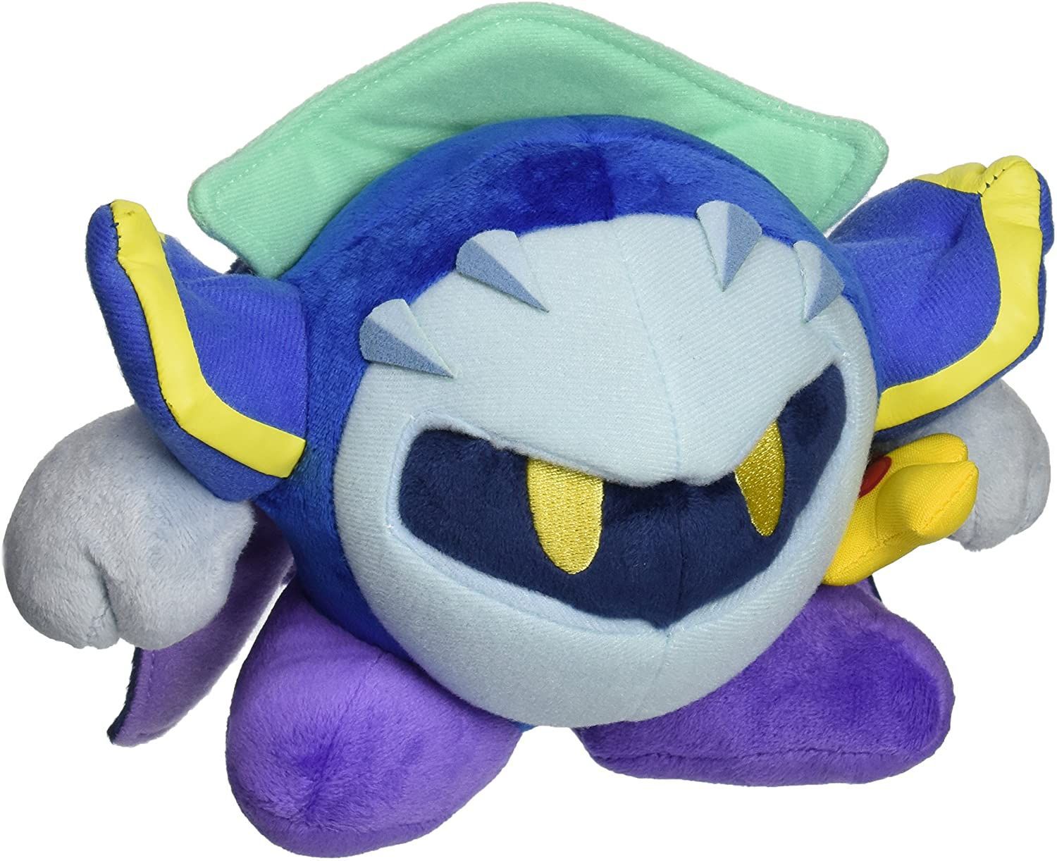 预售跨境新品meta knight plush 梅塔奈特公仔 星之卡比系列玩偶