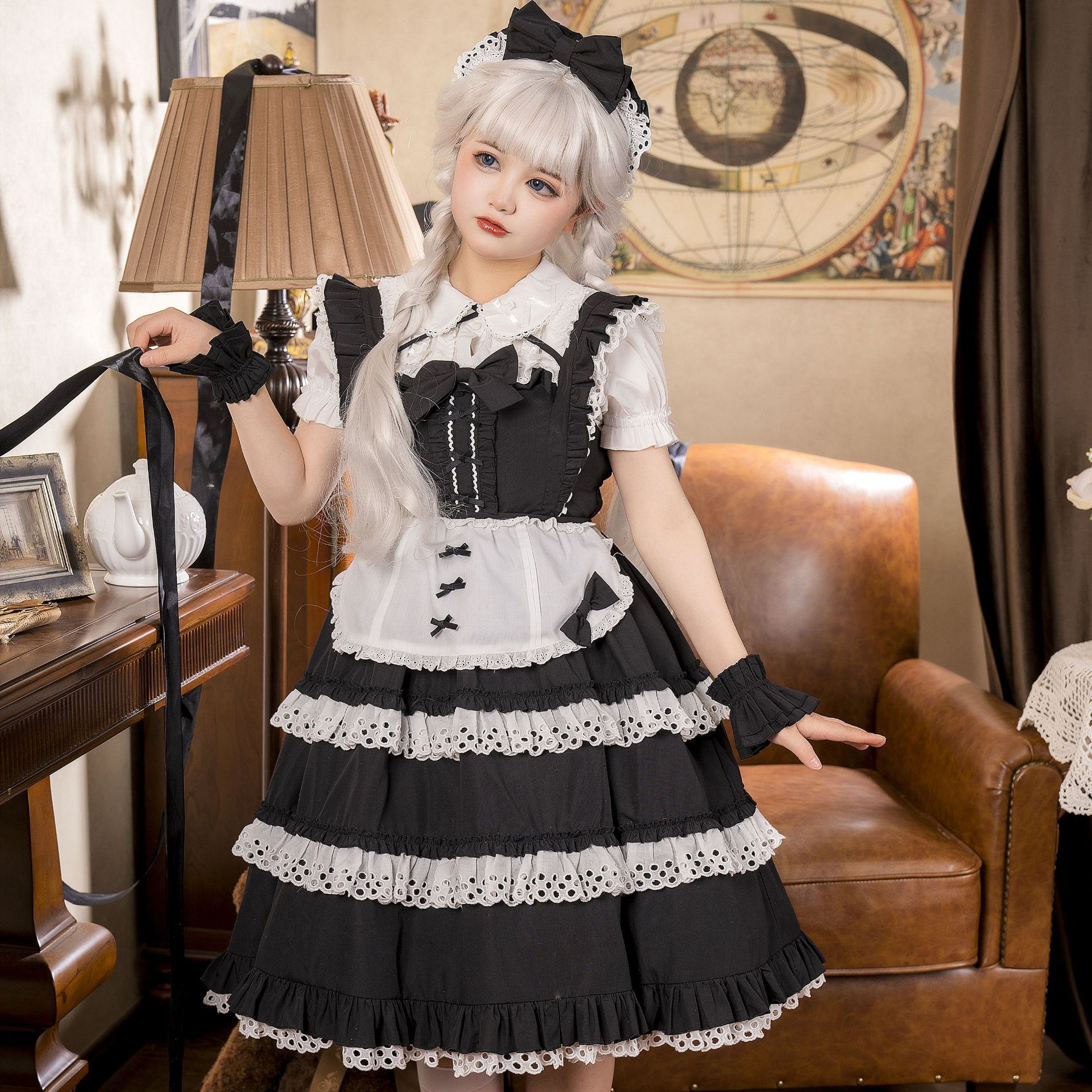 原创洛丽塔软软糕春季新品日系吊带裙lolita甜美可爱日常jsk洋装