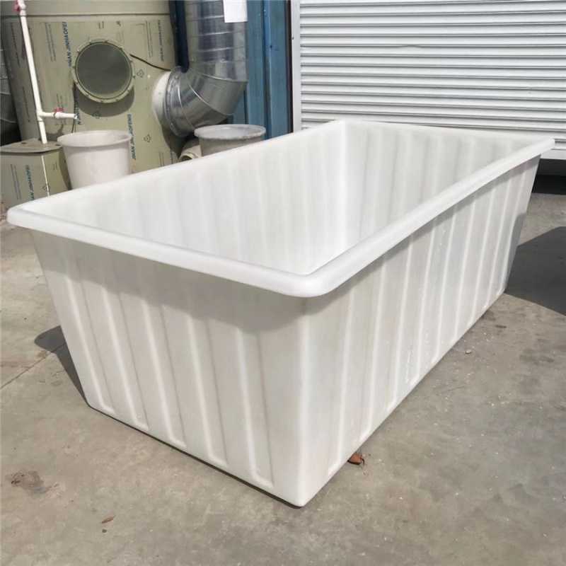 塑料水箱长方形加厚牛筋水产养殖箱养鱼养龟方箱周转箱大号