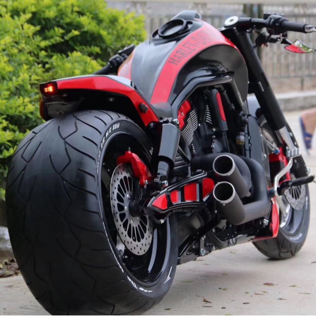 进口哈雷金刚狼改装旅行车硬汉太子铁马400cc复古x48街跑车摩托车