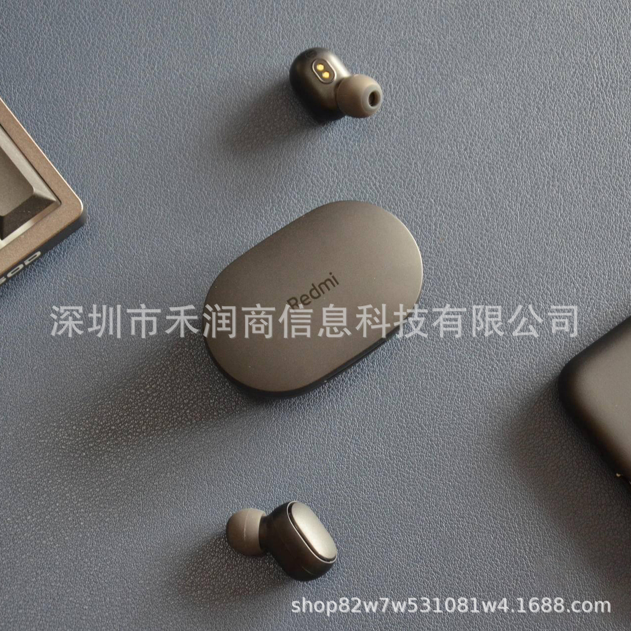 华强北适用于小米redmiairdots2无线蓝牙耳机红米半入耳耳塞式