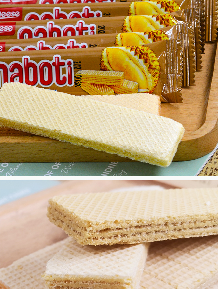 国产丽芝士威化饼干整箱5斤奶酪味咸蛋黄味榴莲味豆乳味椰子味