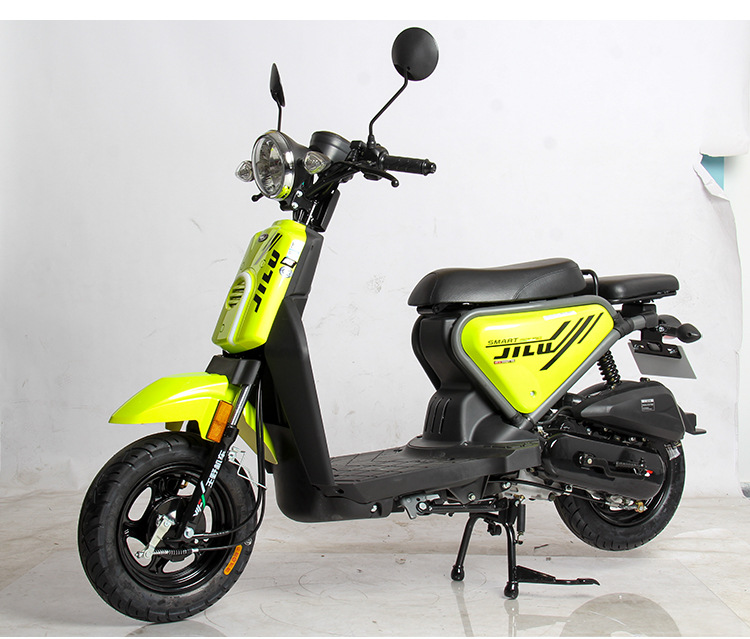 国四电喷王野吉鹿50cc外卖小踏板摩托车男女轻便燃油助力车可出口