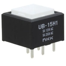 日本NKK带灯按钮开关UB-15H1