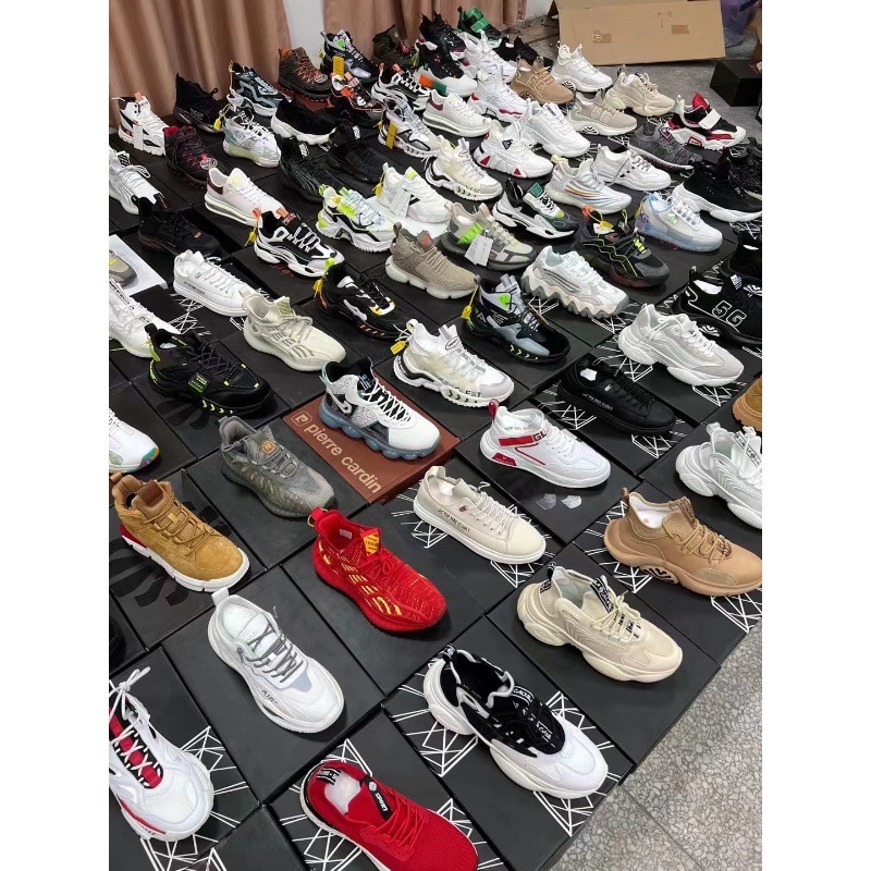 【福建地摊鞋】男鞋子尾货休闲运动鞋大量批发低价潮鞋处理鞋批发
