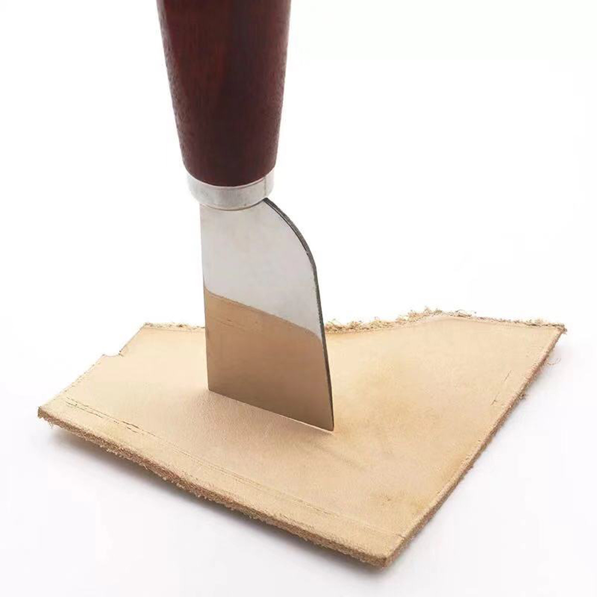 古月皮革裁皮刀 切皮刀 diy裁皮刀削切刀秀次刀修边刀皮修边刀