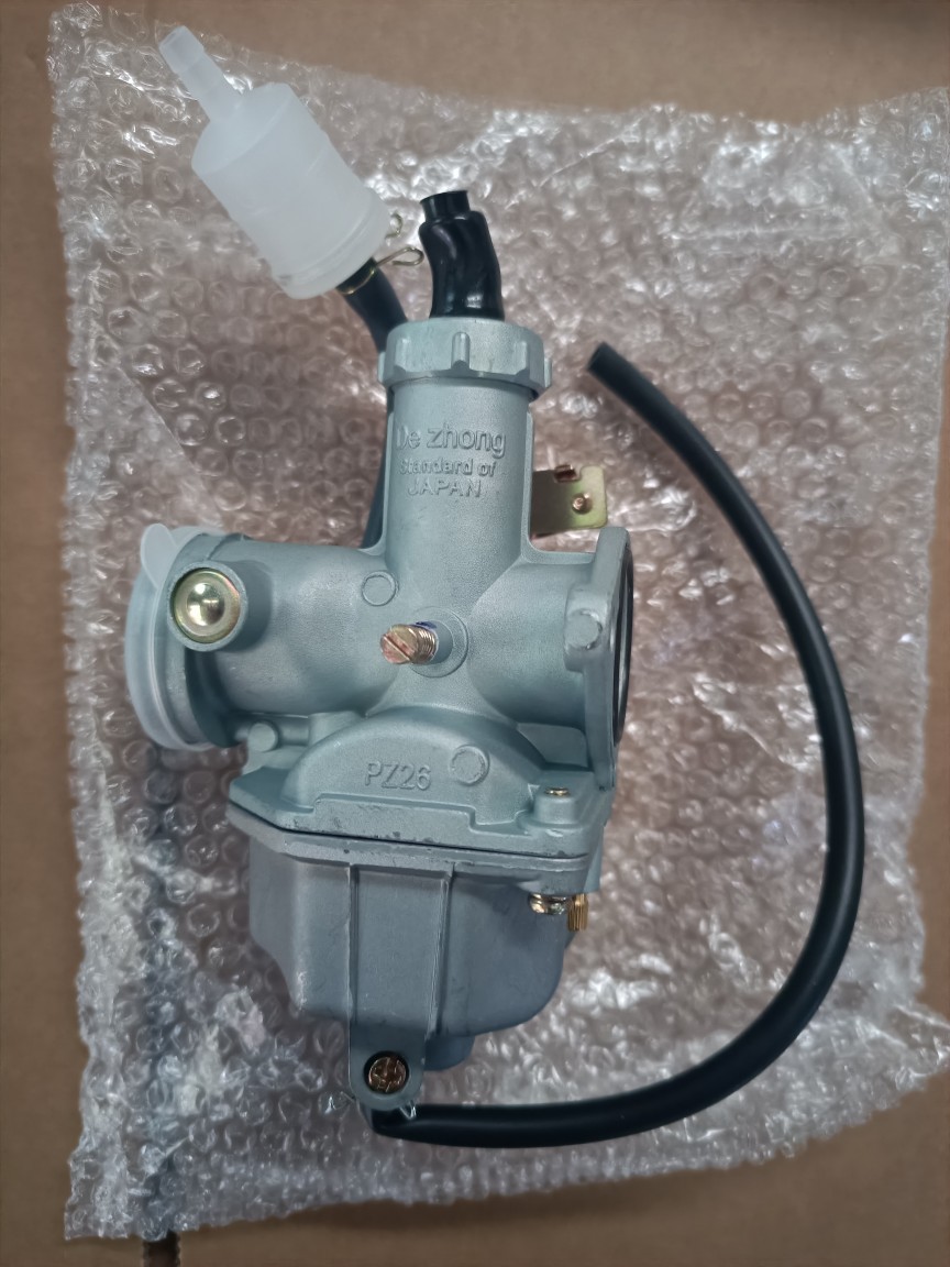 适用于京滨cg125 宗申隆鑫本田两轮三轮摩托车化油器-阿里巴巴