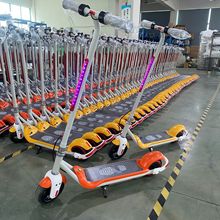 厂家跨境6.5寸儿童电动滑板车滑步车代步车kids electric scooter