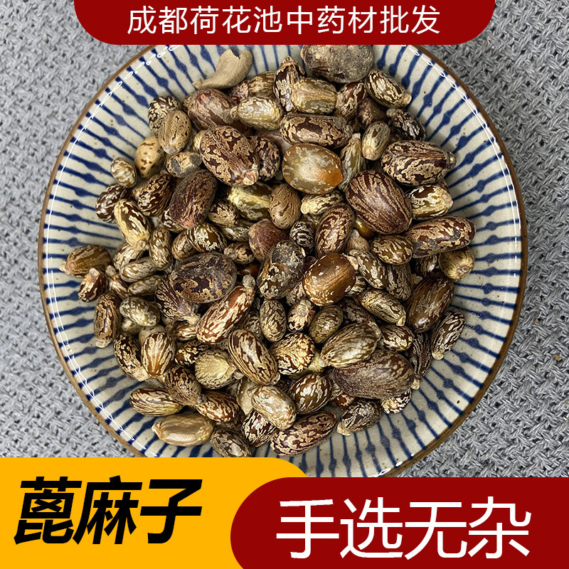 中药材云南野生蓖麻子500g精选新货饱满蓖麻籽蓖麻仁-阿里巴巴