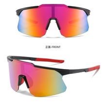 新款户外大框骑行眼镜滑雪镜防风镜登山公路山地车自行车太阳眼镜