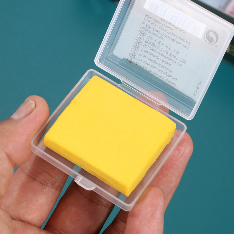 辉柏嘉可塑橡皮泥灰色彩色素描橡皮泥绘画美术用品画材批发