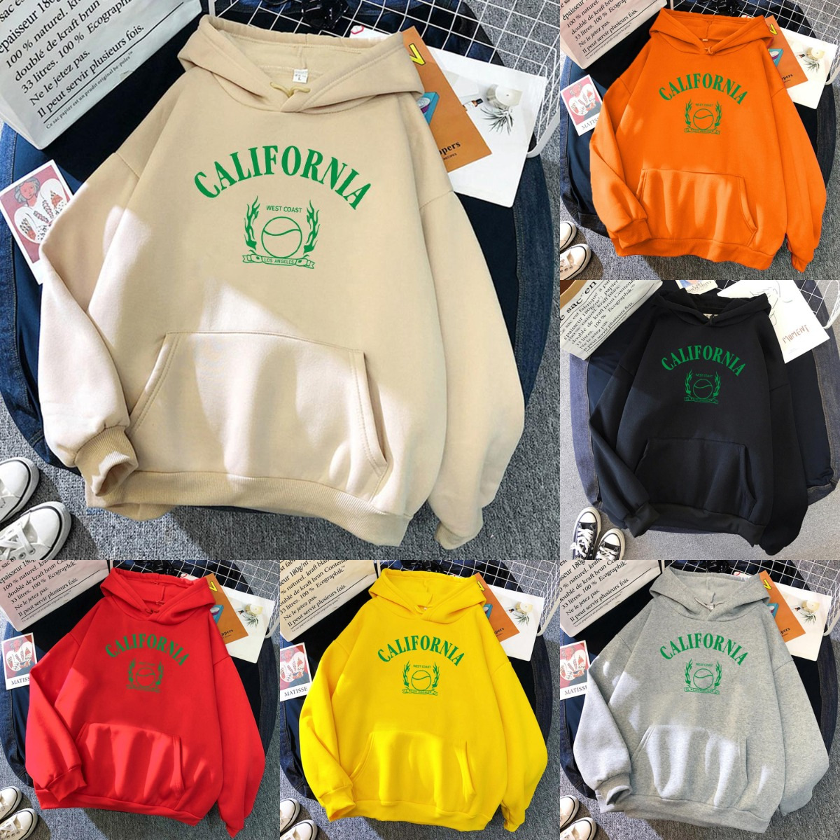 California West Coast Los Angeles Clothing Women Au