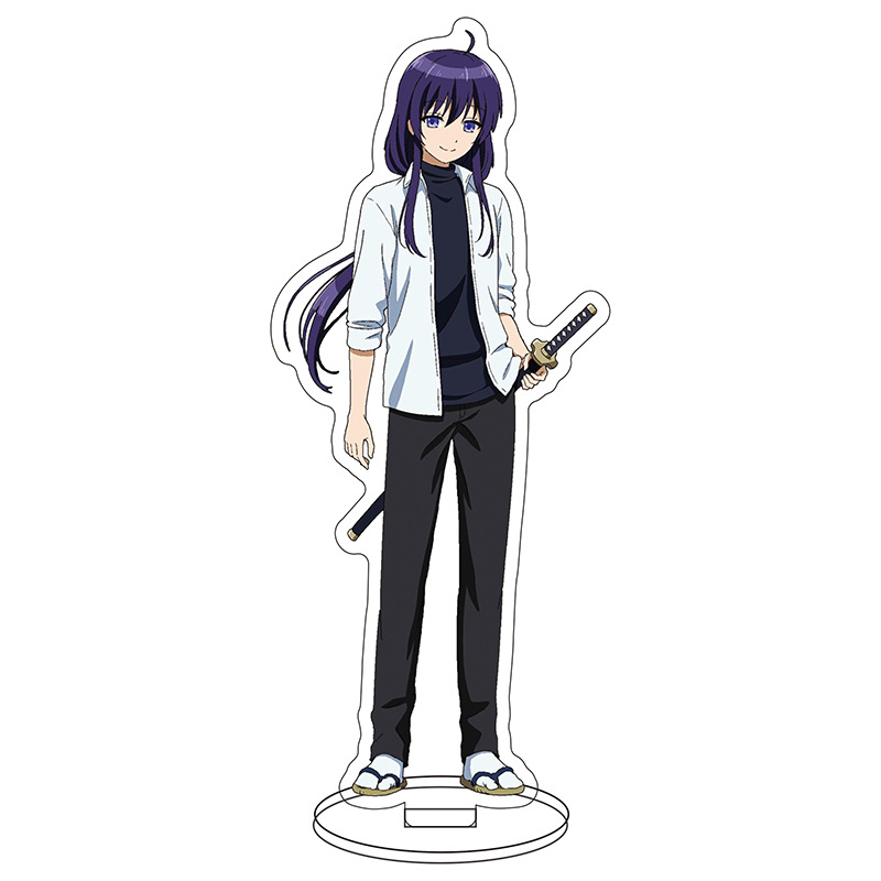 桃子男孩渡海而来样品展示大立牌萨特丽娜吉备津命芙劳亚克力摆件