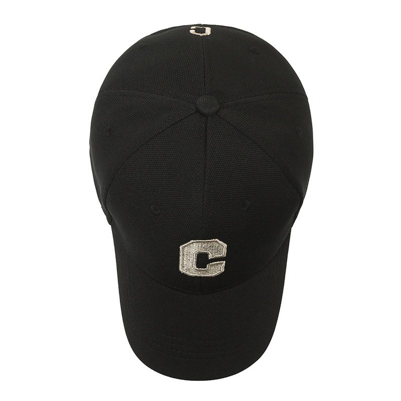 Baseball Cap Unisex Outdoor Sports Sunhat Korean Casual Fashion Ins Curved Brim Face-Looking Small Peaked Cap