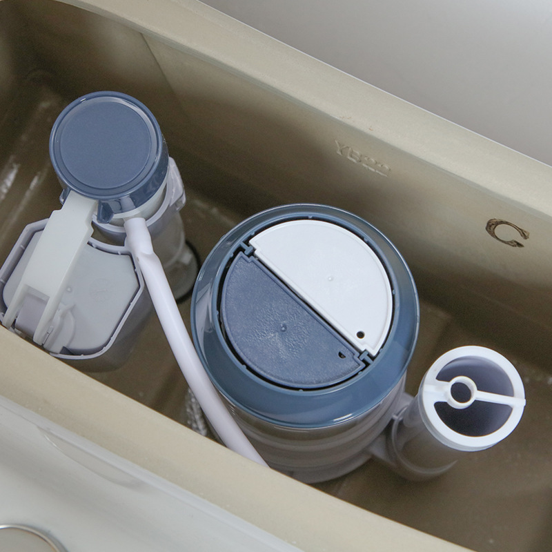 3寸加粗8-10cm大口径马桶水箱配件进水阀排水阀出冲水器坐便
