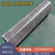 河南洛阳铁丝网围栏镀锌电焊网养殖网阳台防护防鼠网护栏钢丝网片