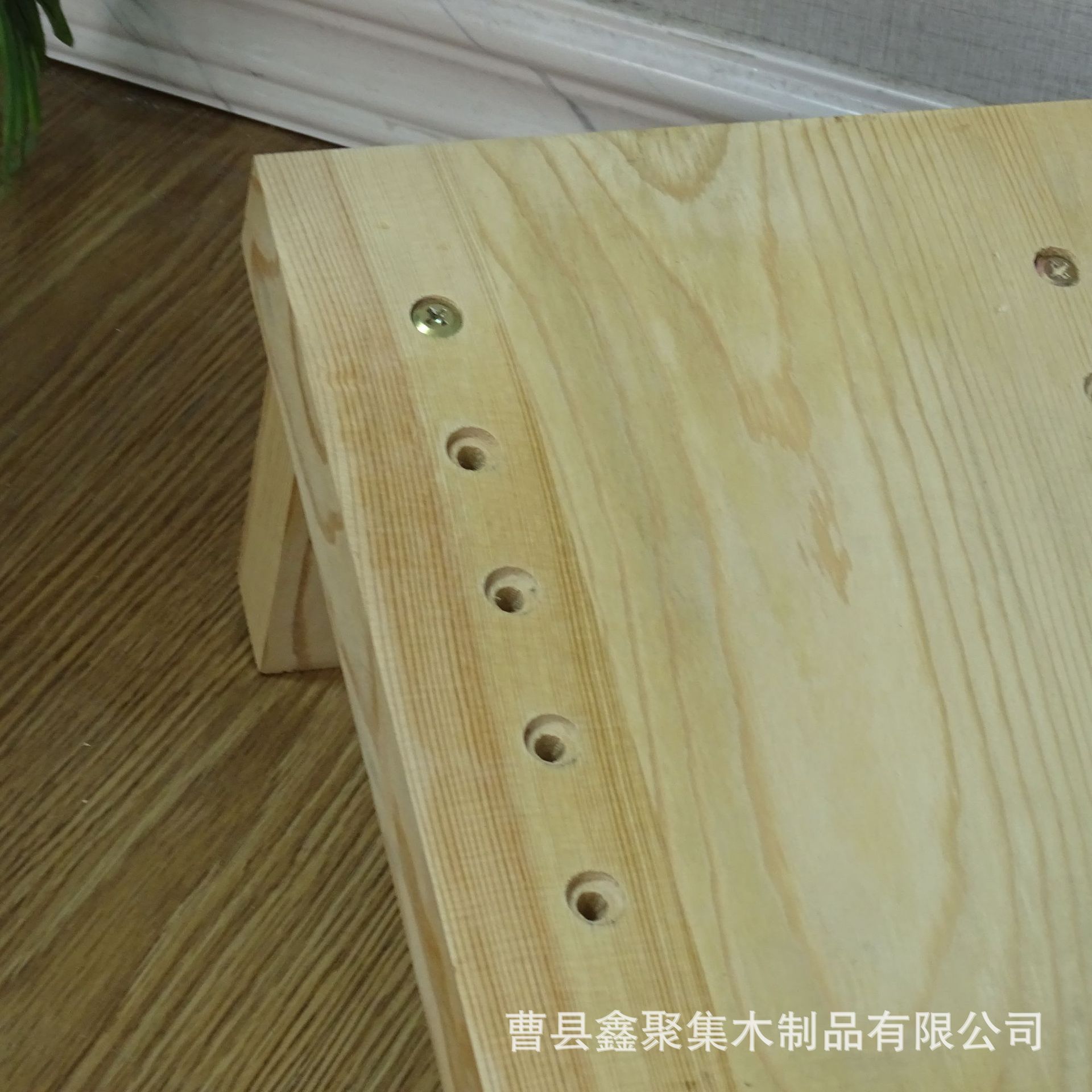 创意木质健身拉筋板站立拉筋瘦腿拉伸小腿斜板可调节角度健身器材