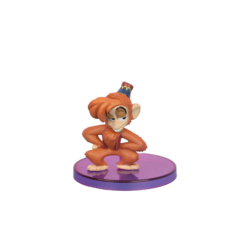 阿拉丁神灯 一千零一夜 天方夜谭 巫师贾发 猴子阿布盒装手办模型