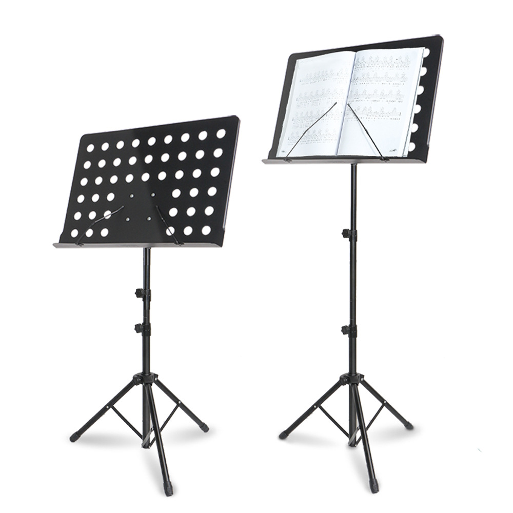 厂家直销专业高档乐谱架谱台吉他小提琴古筝谱架加厚加粗可升降