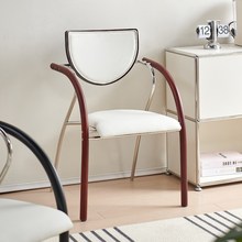 北欧餐椅现代简约客厅家用靠背椅中古设计师网红休闲餐桌飞扬椅子