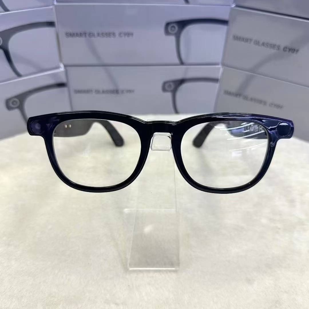 AI智能眼镜高清摄像头拍照摄影通话听歌2025年新款智能眼镜