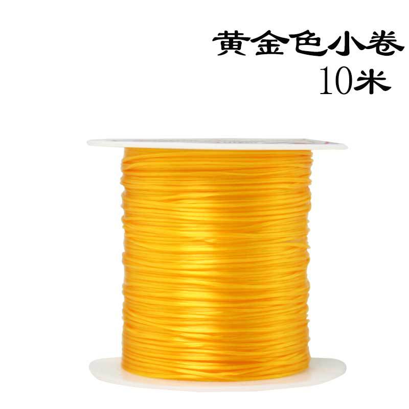 String Beads Filament Elastic Crystal Crafts Rubber Band Beaded Bracelet Rope String Bracelet Elastic String Beef Tendon