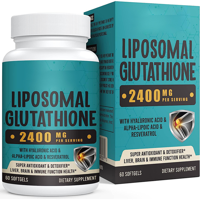 跨境脂质体谷胱甘肽软胶囊 改善皮肤肤色更明亮 保持身体良好状态