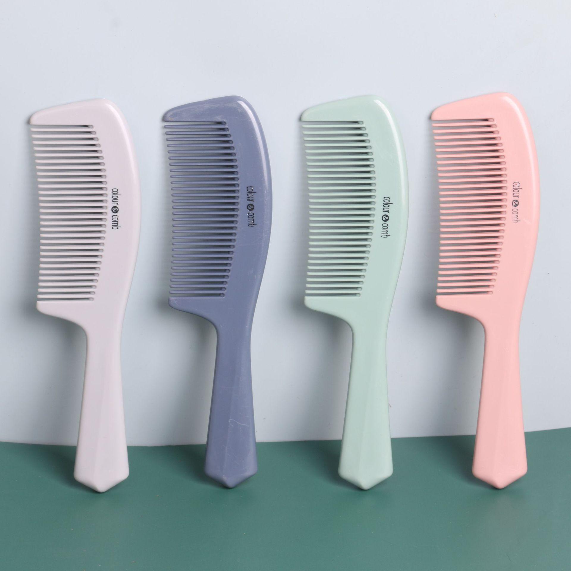 梳子女便携密齿随身家用美发梳少女心梳头防静电细齿女士长发专用