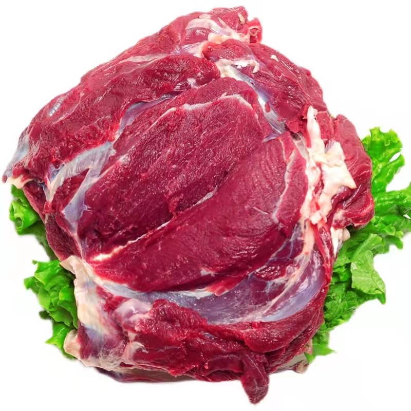 鹿肉新鲜鹿肉批发双阳鹿乡镇鹿场直发活体现杀鹿肉顺丰生鲜包邮