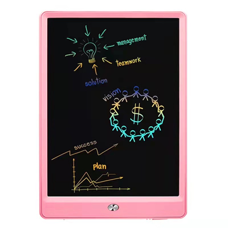 Factory Direct Sales 10-Inch Handwriting Board LCD Electronic Drawing Board Children's Graffiti Writing Board LCD Blue Light Eye-Protective Screen