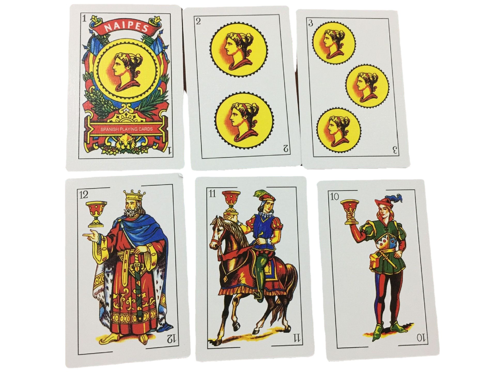 Manufacturers Supply Spanish Poker Customized, Foreign Trade Poker, Black Heart Paper, Queen 50 Cards