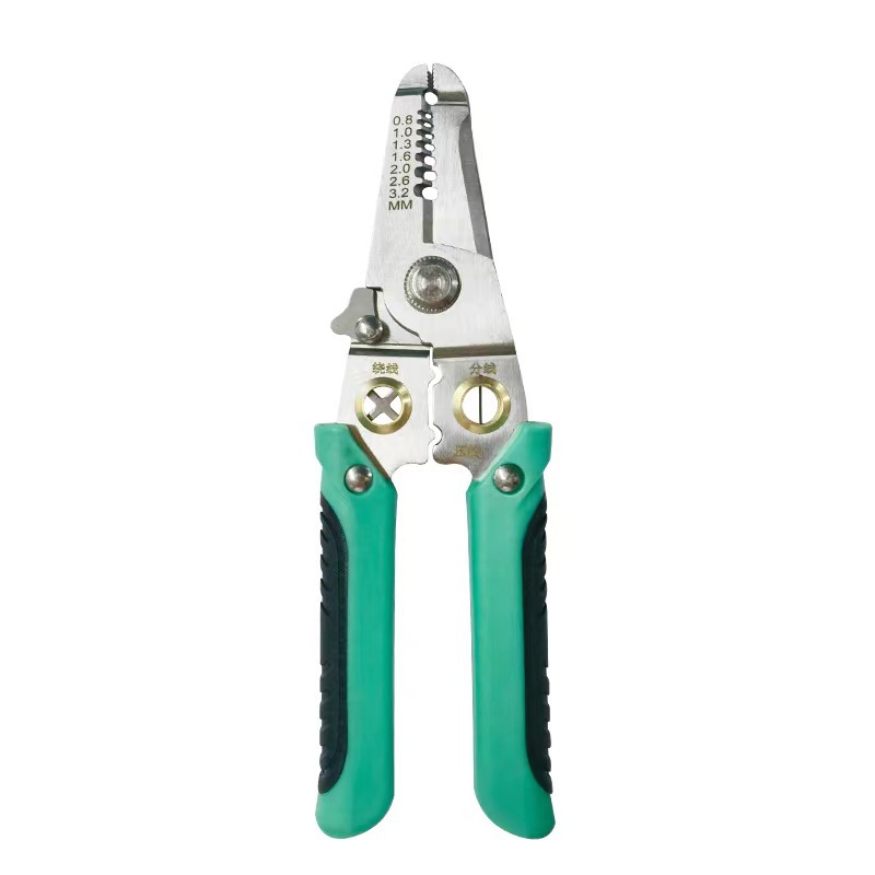 Multi-Functional Wire Stripper Cable Fiber Optic Special Stainless Steel Wire Stripper Sub