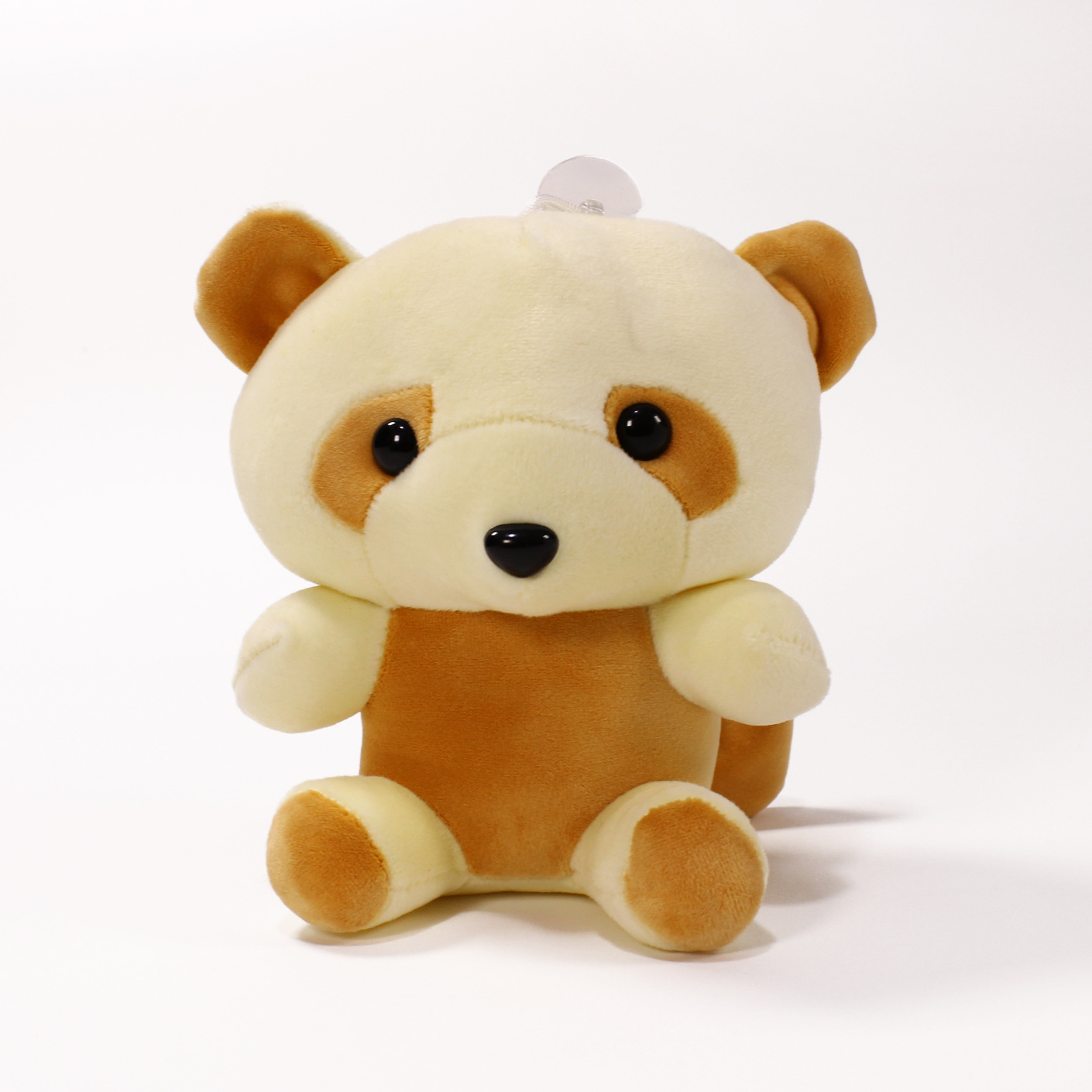 毛绒玩具小浣熊七寸抓机娃娃婚庆抛洒玩偶布娃娃机公仔娃娃礼品