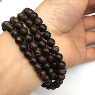 文莱沉香手串奇楠沉水老料软丝女手链6/7/8mm108颗-阿里巴巴