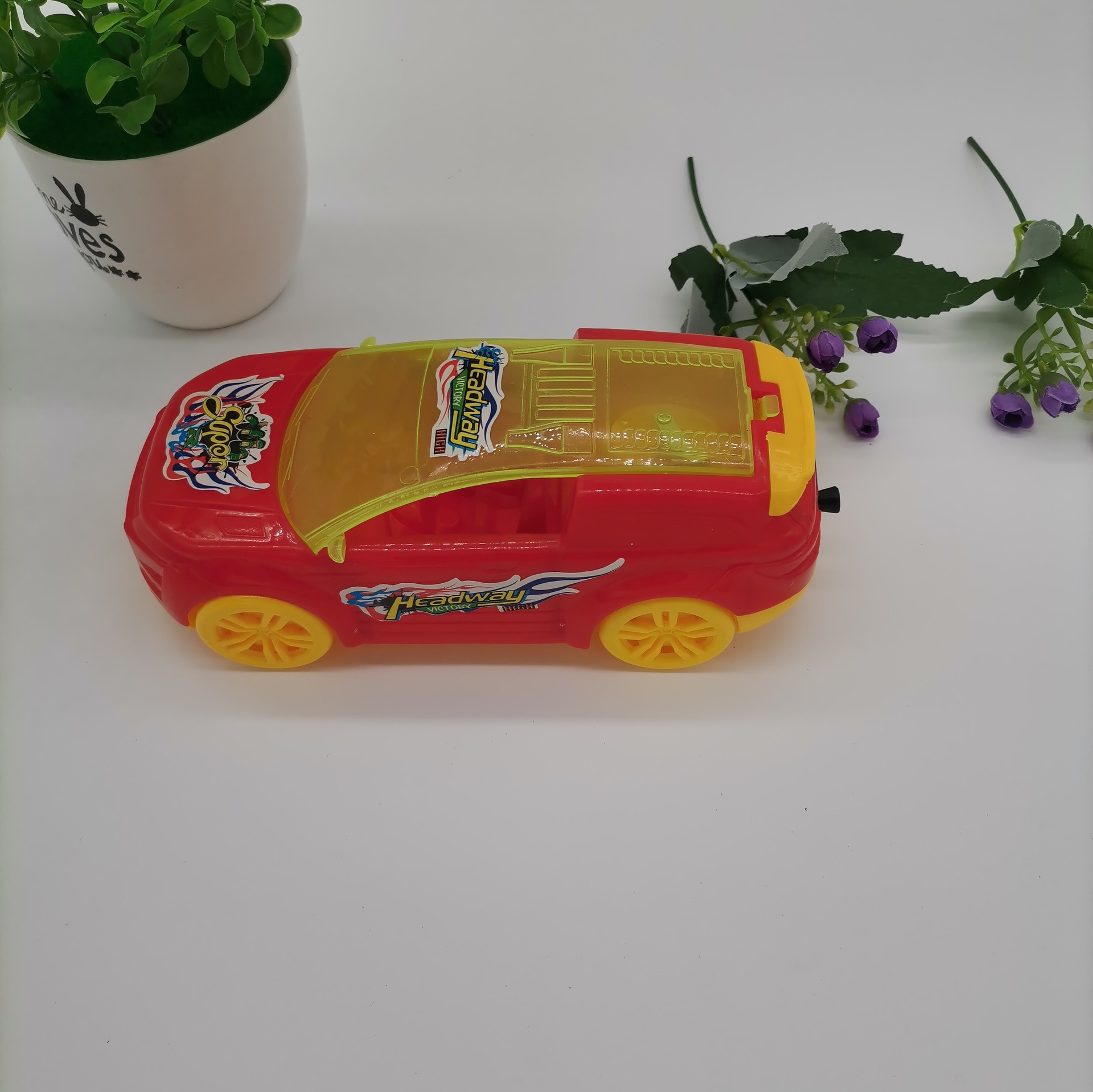 拉线灯光玩具汽车 塑料玩具车模型 儿童过家家玩具-阿里巴巴
