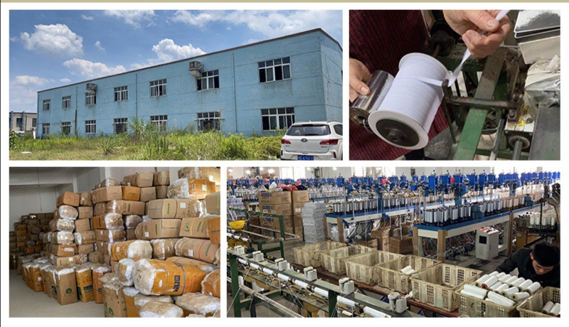 黑白弹力扁松紧带织带口罩带绳乳胶丝平纹钩编弹力绳服装辅料批发