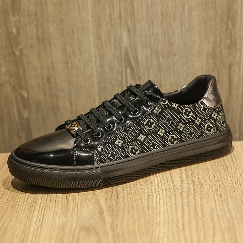 5668新品秋冬小黑鞋休闲小皮鞋(高品质)p90元-阿里巴巴