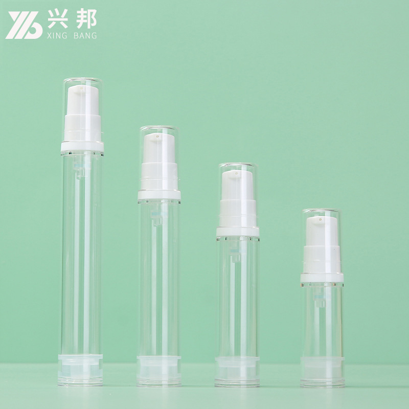 Spot 5 Ml10ml15m Vacuum Flask Spray Bottle Lotion Bottle Plastic Cosmetics Storage Bottle Eye Cream Bottle Perfume Sub-Bottles