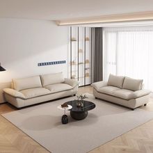 北欧沙发小户型简约现代双人出租房卧室客厅网红布艺简易双人沙发