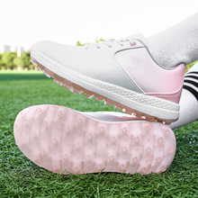 新款一件代发女士高尔夫球鞋女款高尔夫球鞋户外高尔夫休闲运动鞋
