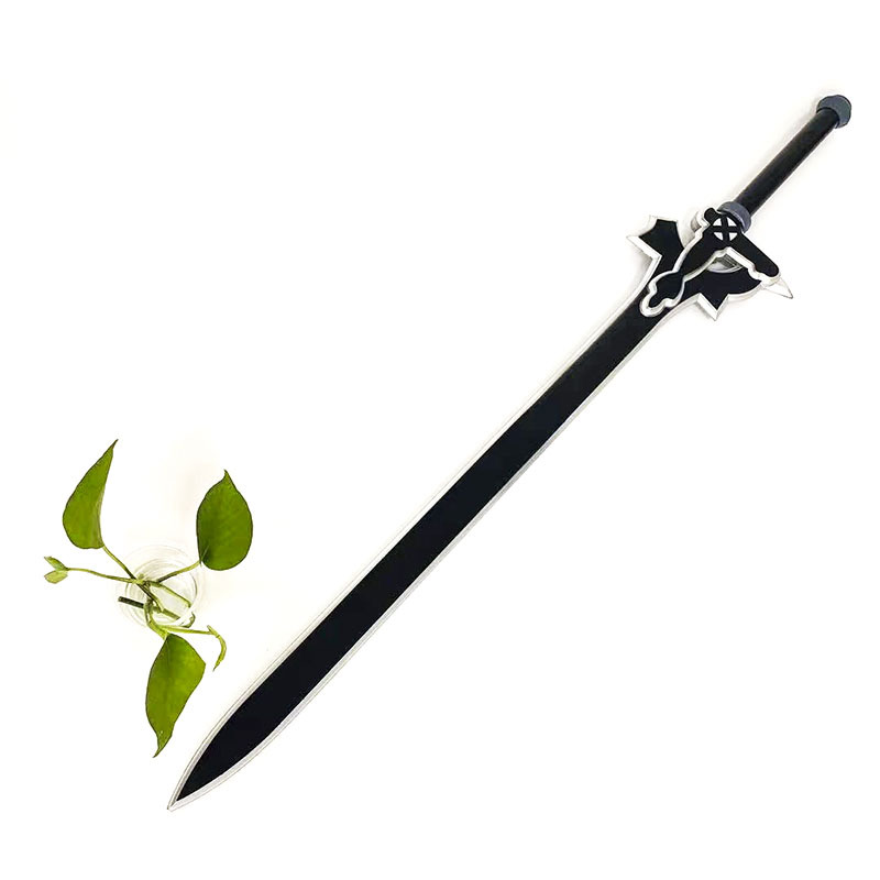 刀剑神域阐释者动漫刀剑武器模型剑 逐暗者白剑cosplay武器大号