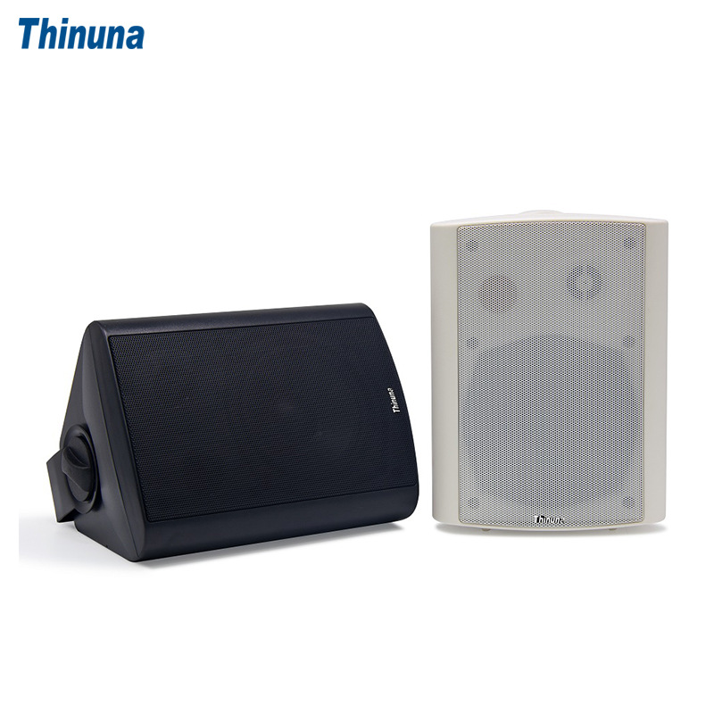 thinuna 挂墙音箱校园公共广播系统商场超市背景音乐壁挂音响设备