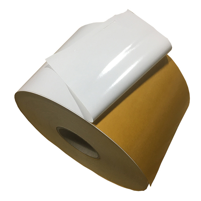 3m3922转印标签材料耐高温标签纸哑白热转移打印丙烯酸酯标签