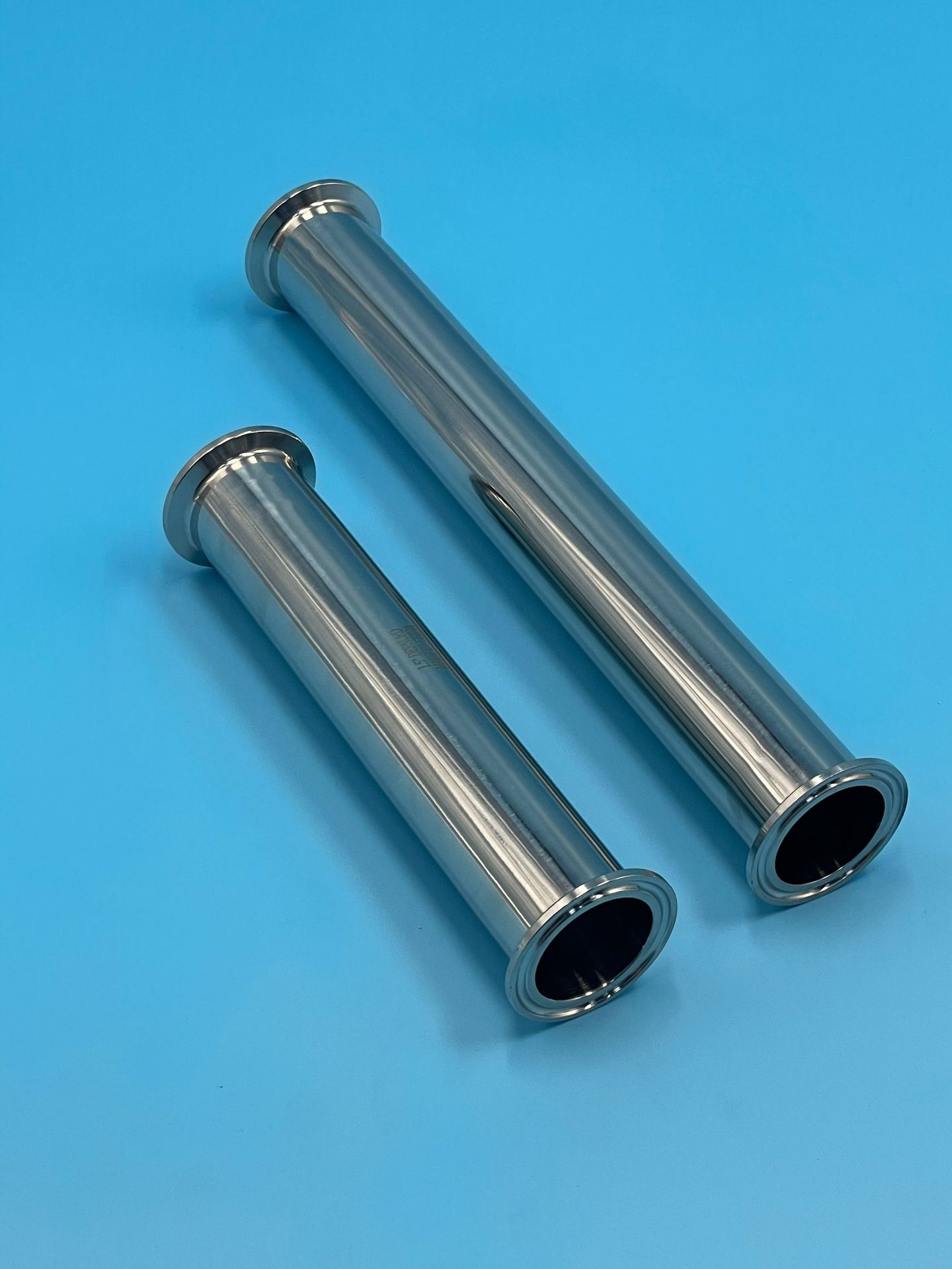 304/316l快装直通管 快装管件 卫生级管件 卡箍 食品级换道配件