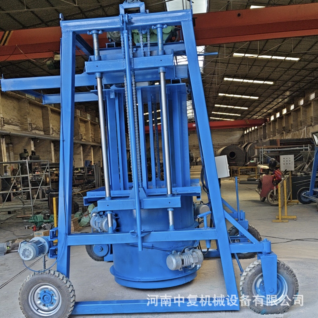 新疆水泥井管机t型u型排水沟板机移动式检查井砖机-阿里巴巴