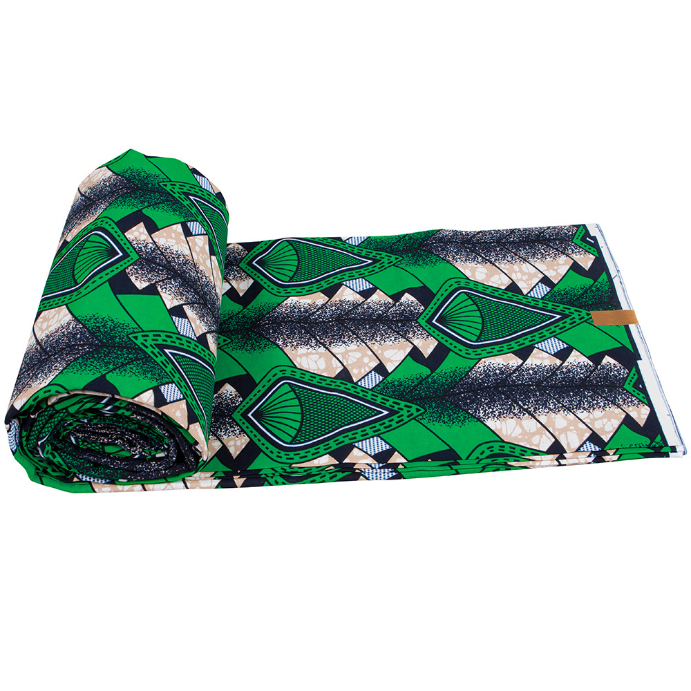 African Ethnic Batik Printing Fabric Cotton Duplex Printing Wax Fabric AliExpress Amazon Sources Foreign Trade