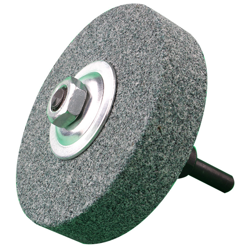 电钻小砂轮片电动沙轮石磨盘玉石打磨工具金属抛光手枪钻头磨刀机