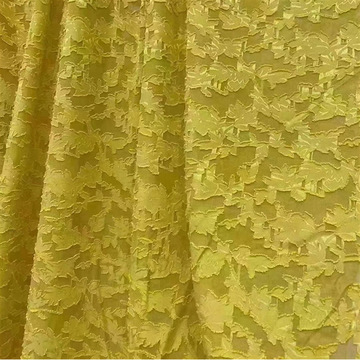 剪花透底雪纺面料女装服装上衣国风连衣裙喜布料童装韩版短裙衣裤