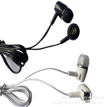 工厂批发入耳式有线耳机 手机音乐耳机 重低音耳机
