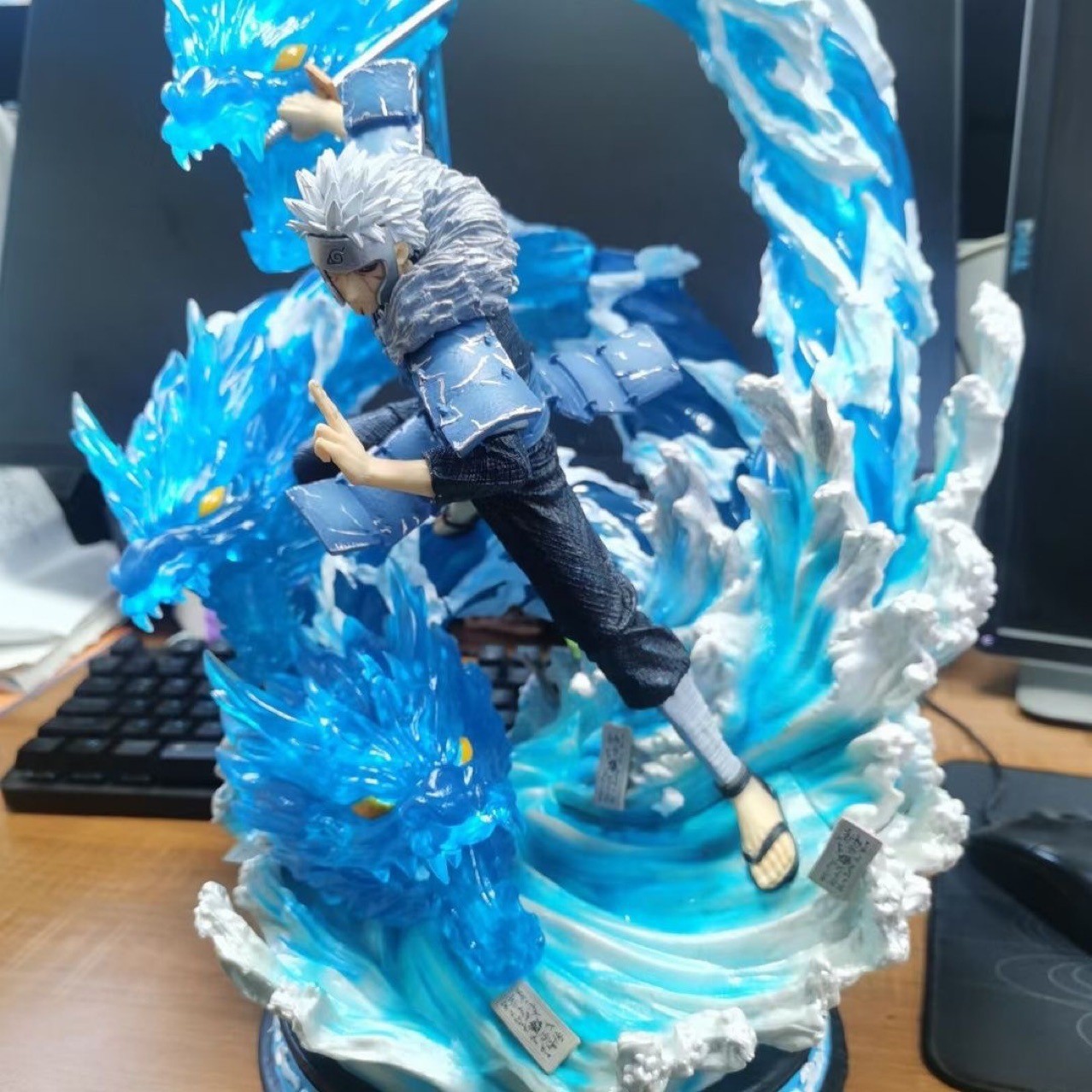 火影忍者 cs 二代目 千手扉间 gk 雕像 动漫手办公仔摆件模型